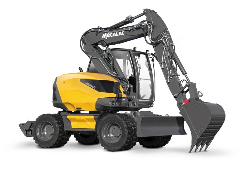 Mecalac tlb870