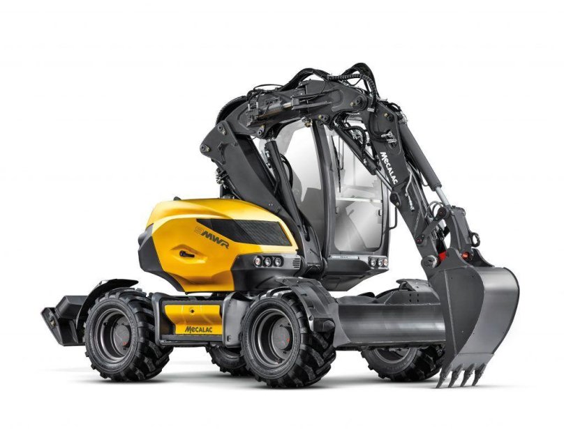 Экскаваторы Mecalac 9mwr