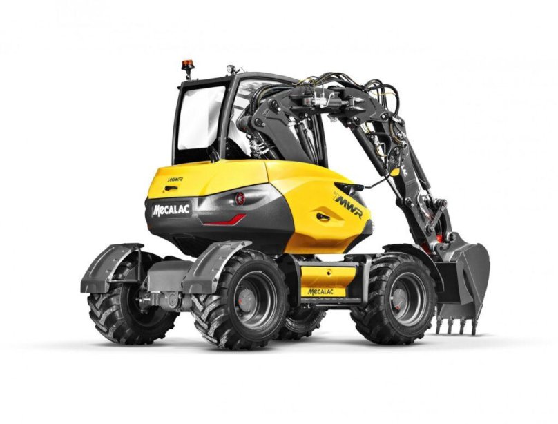 Mecalac 11mwr