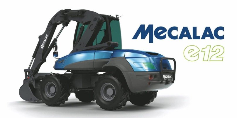 Mecalac tlb870