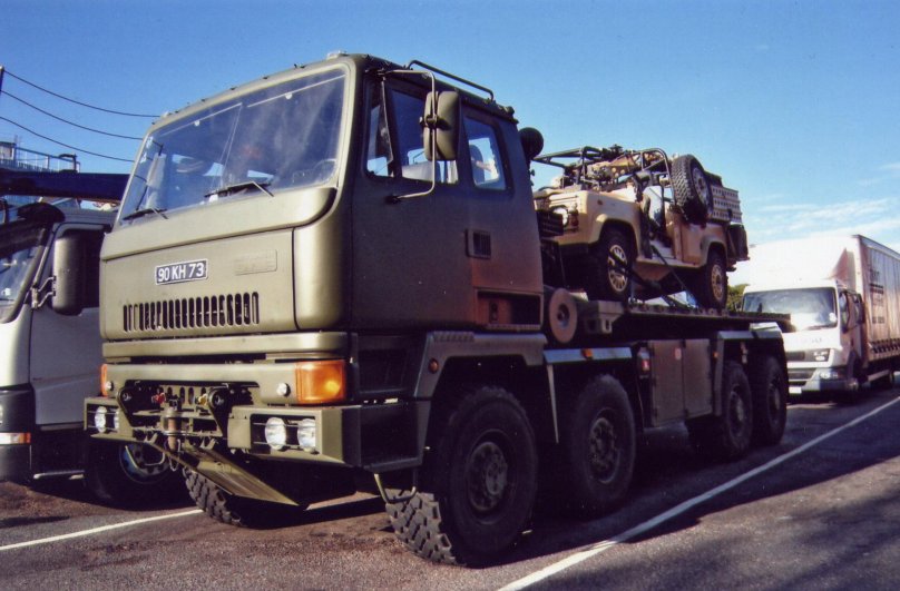 Даф военные Грузовики