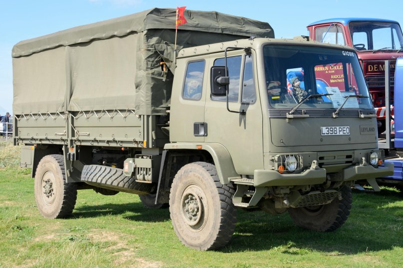 DAF Leyland 400