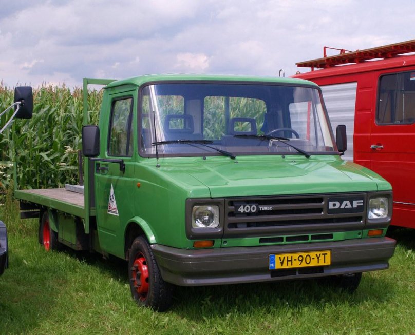 DAF Leyland 400