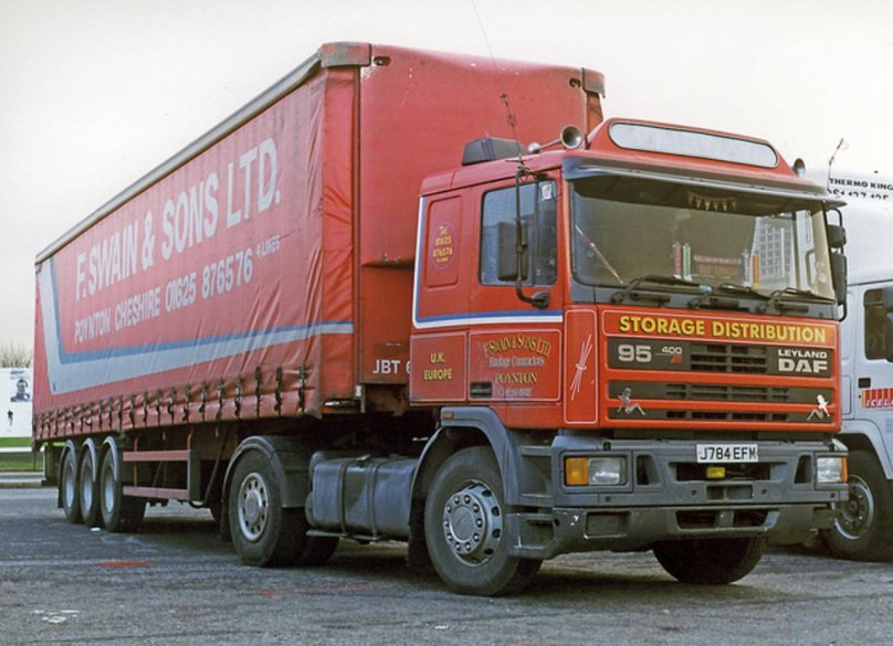 DAF Leyland расход