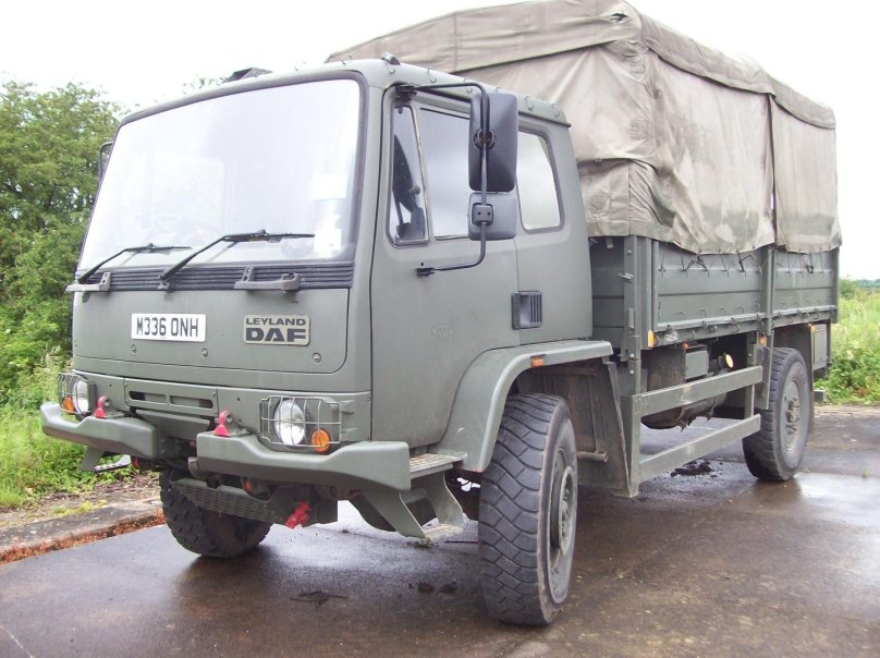 Leyland DAF t244