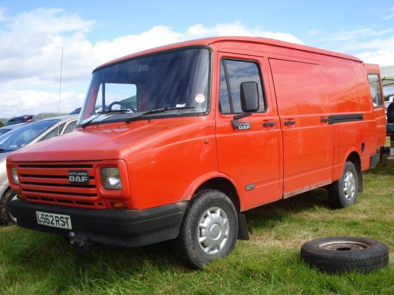 Фургон Даф 400