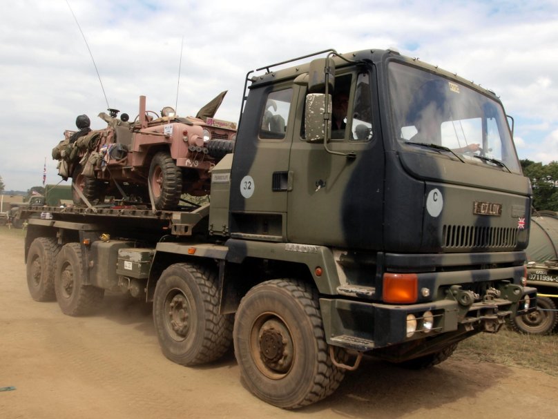 DAF Military Truck