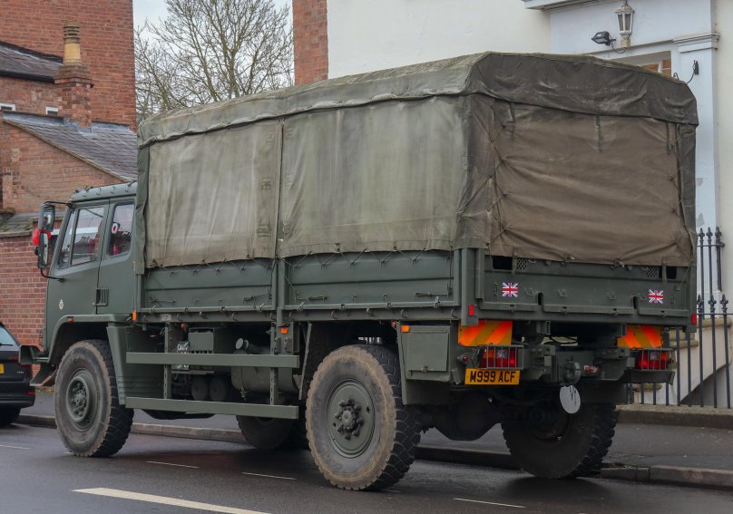 Leyland DAF t244 КАМАЗ