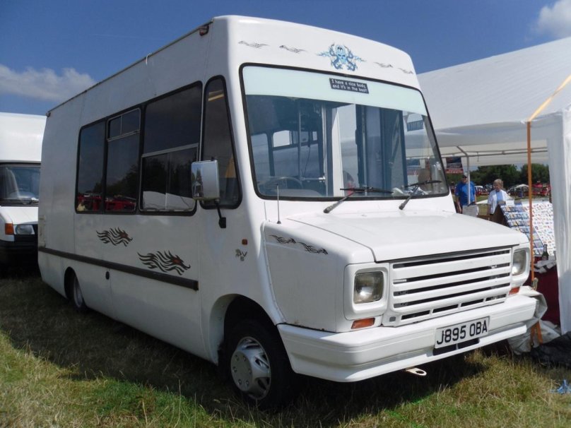 Фургон Даф 400