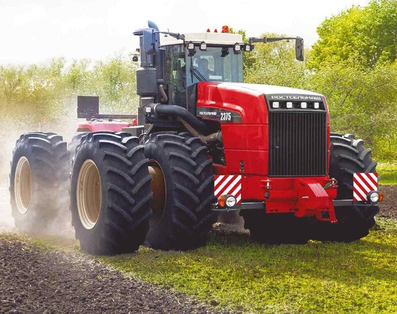 Ferrari трактор Cromo