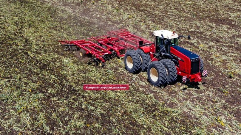 Ростсельмаш версатайл 2375