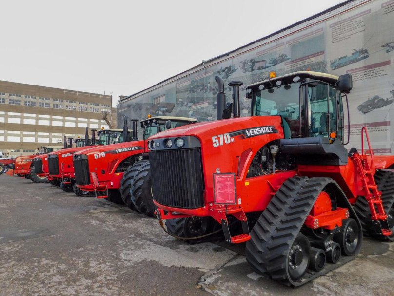 Трактор Ростсельмаш 370