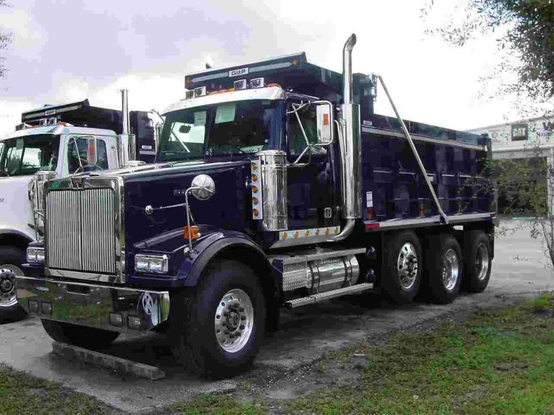 Western Star 1969 самосвал