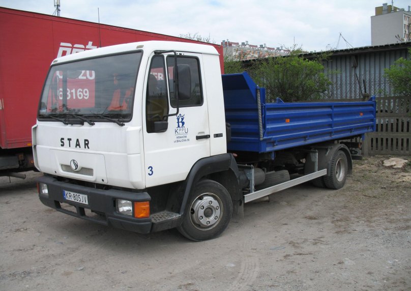 Польский грузовик Star