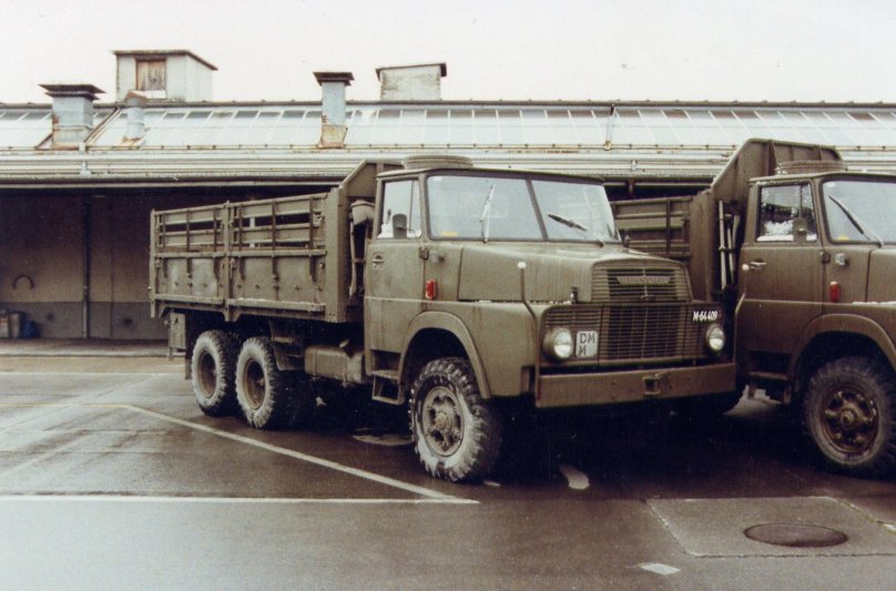 Грузовик Хеншель HS 22