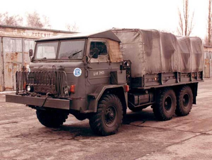 Польский грузовик Star 660