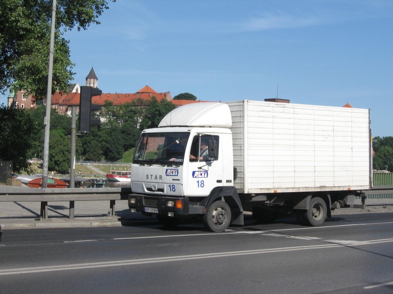 Грузовики Star s 2000