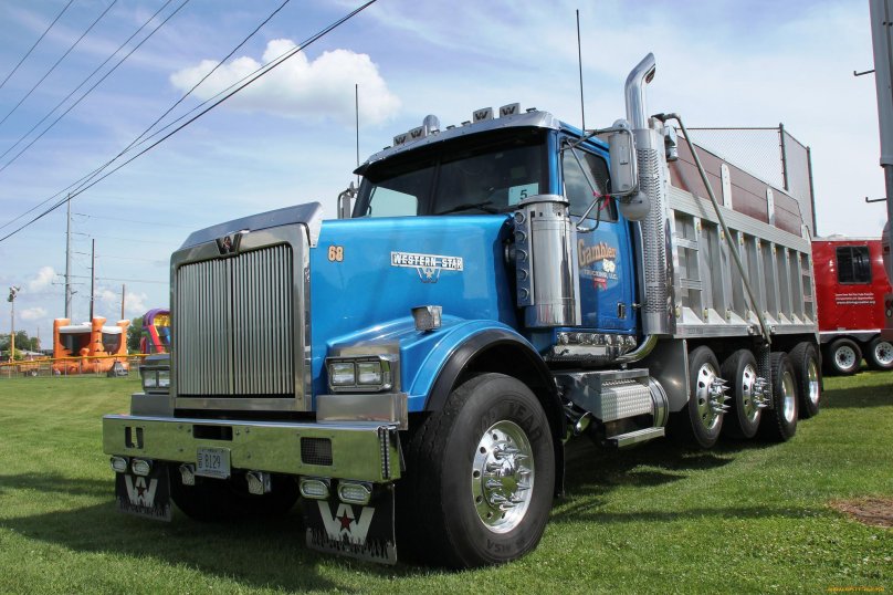 Western Star самосвал