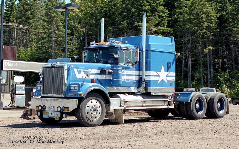 Western Star 4900 тягач