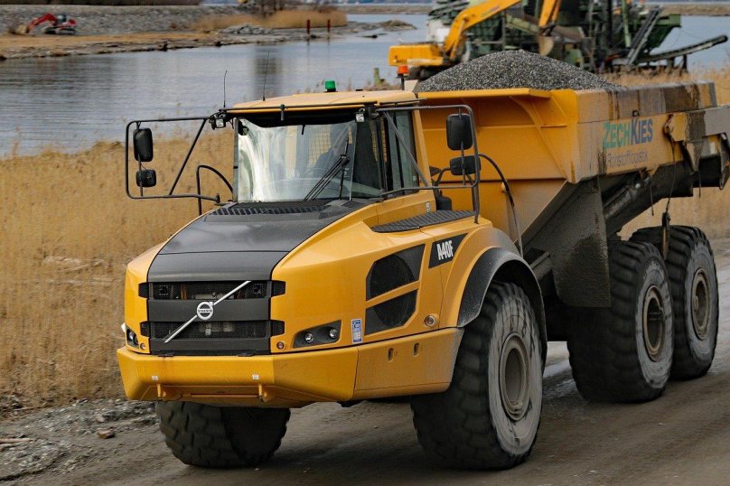 Volvo a40f