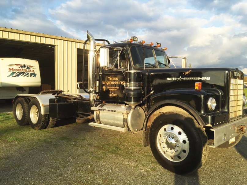 Грузовик Western Star 4964