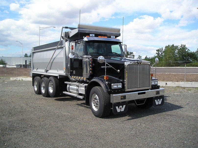 Western Star самосвал