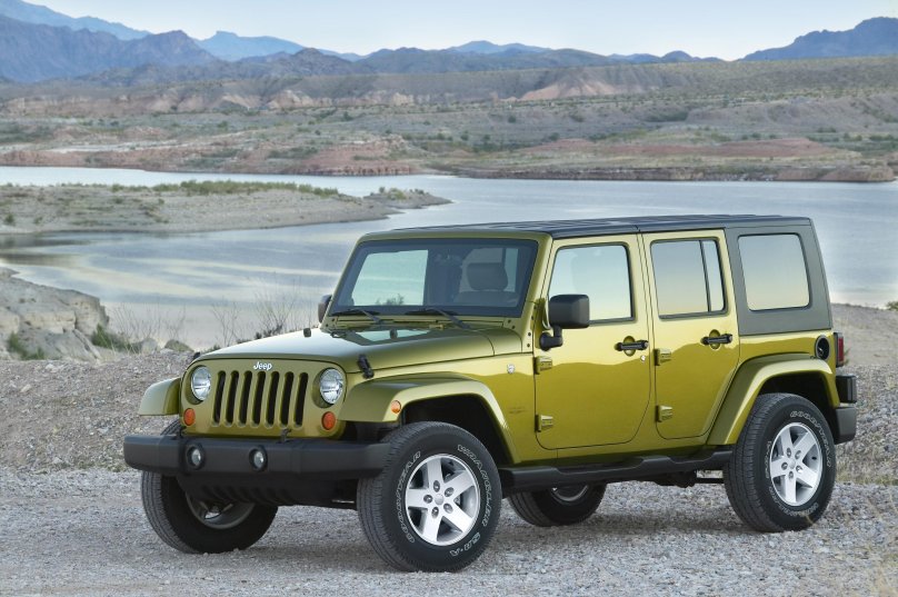 Jeep Wrangler Unlimited 2007