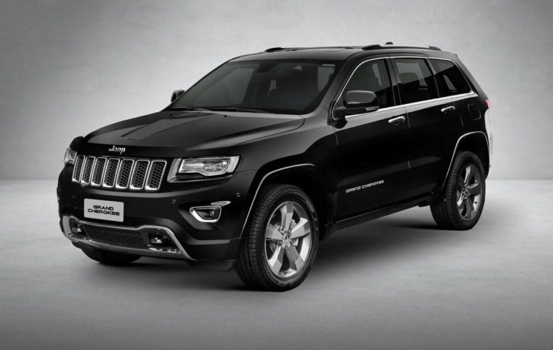 Jeep Grand Cherokee 2016 Black