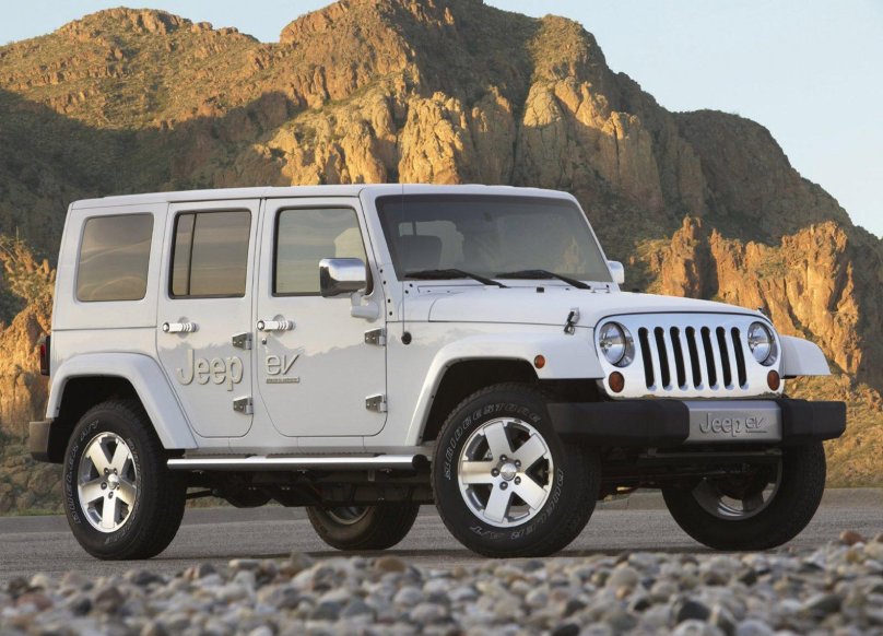 Jeep Wrangler 2008