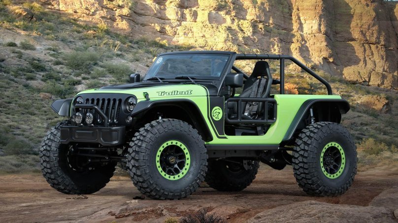 2016 Jeep Trailcat
