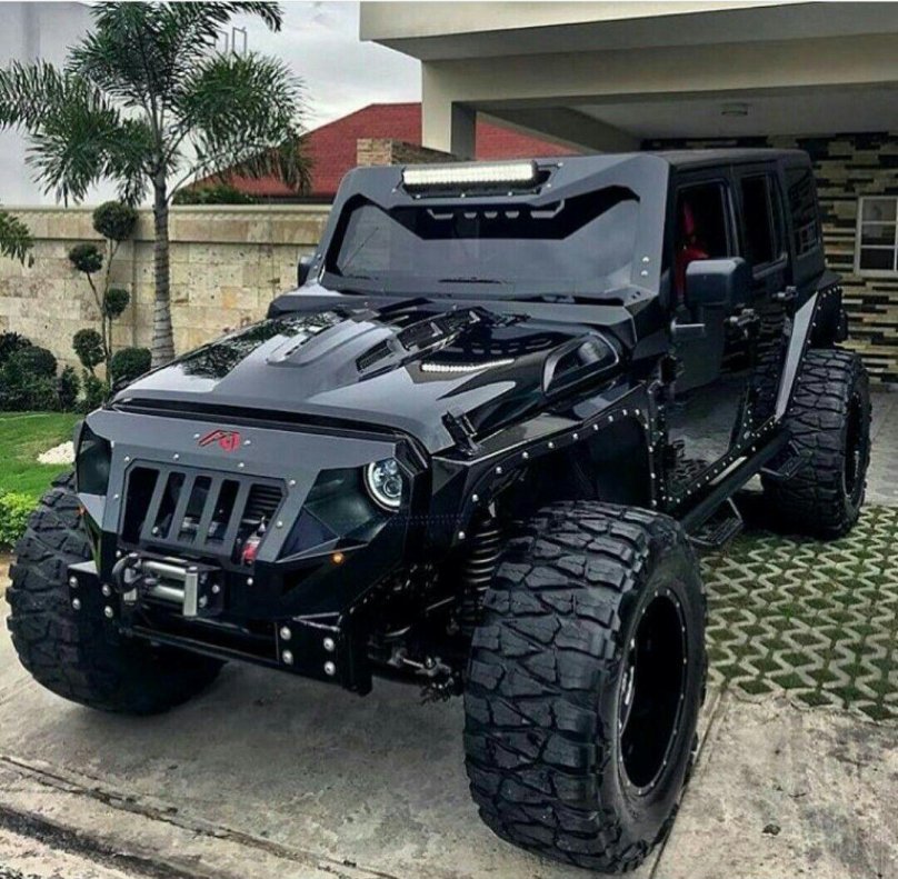 Джип Вранглер бронированный