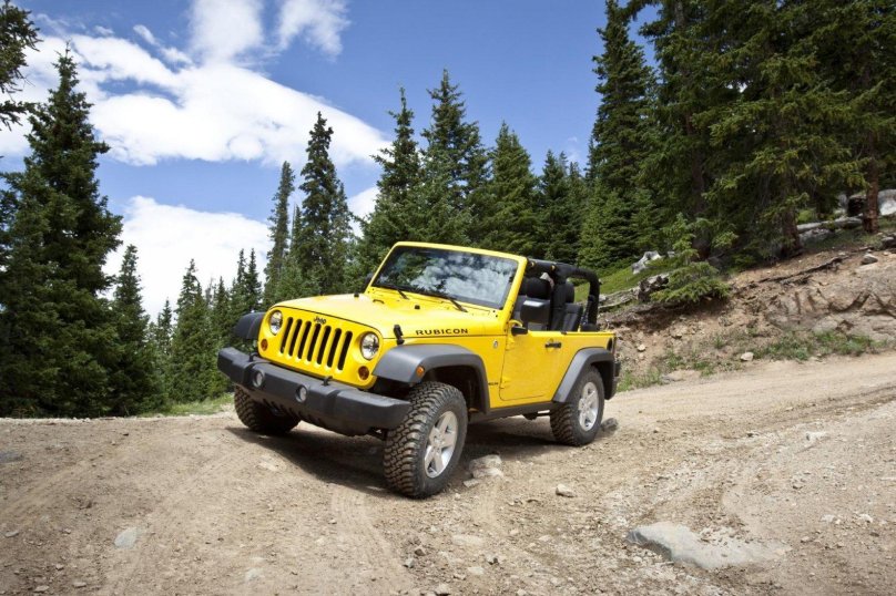 Jeep Wrangler Rubicon