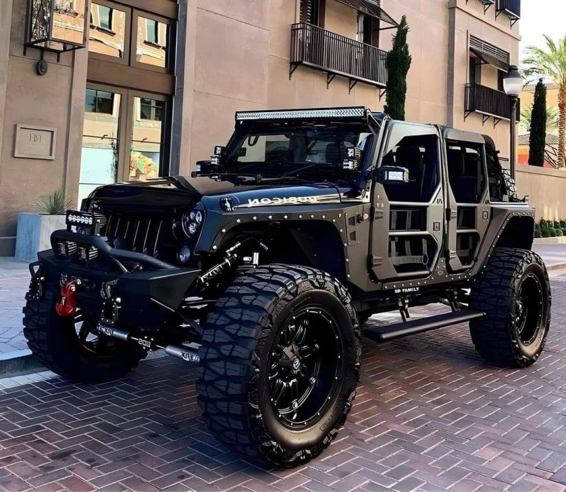 Jeep Вранглер Рубикон