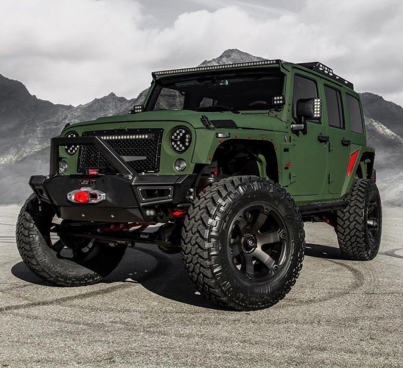 Jeep Wrangler Rubicon 2020 белый