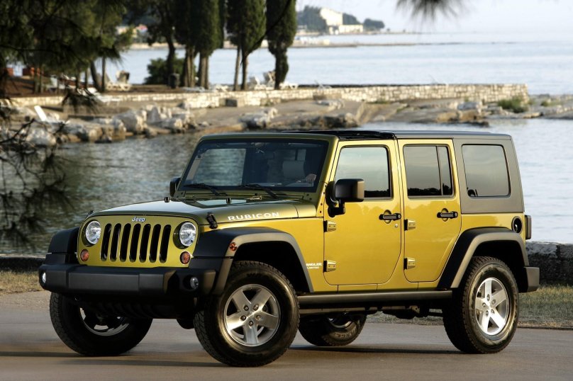 Jeep Wrangler 2007