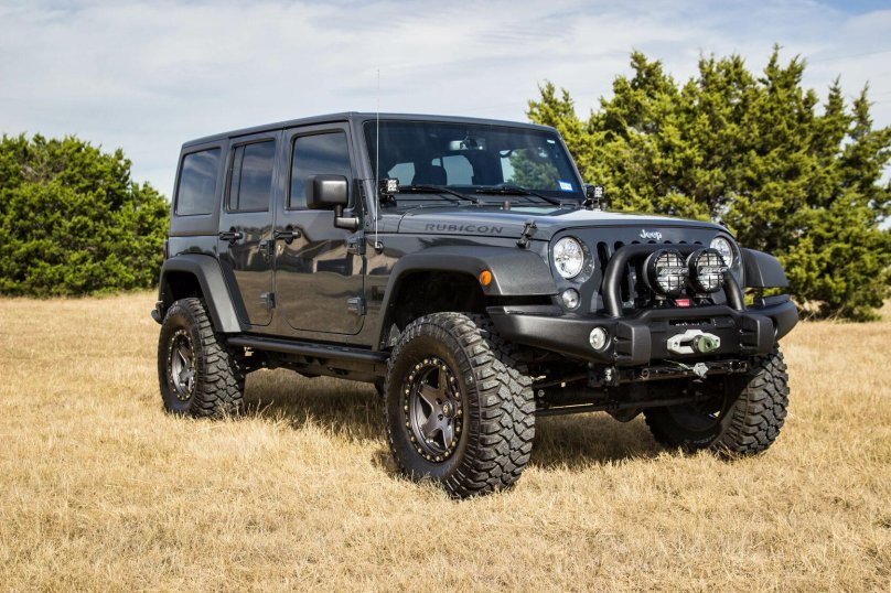 Jeep Wrangler Rubicon