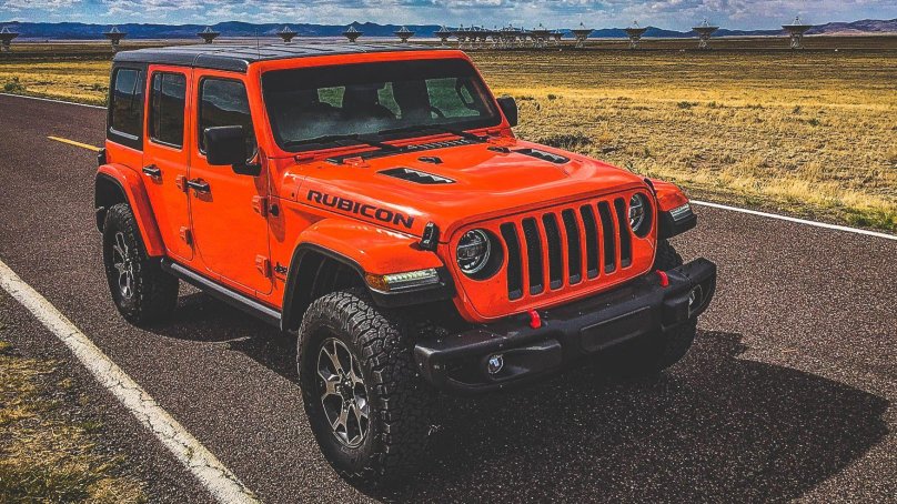 Джип Вранглер Рубикон