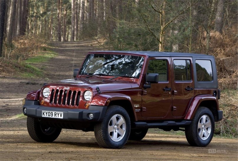 Jeep Wrangler 2007