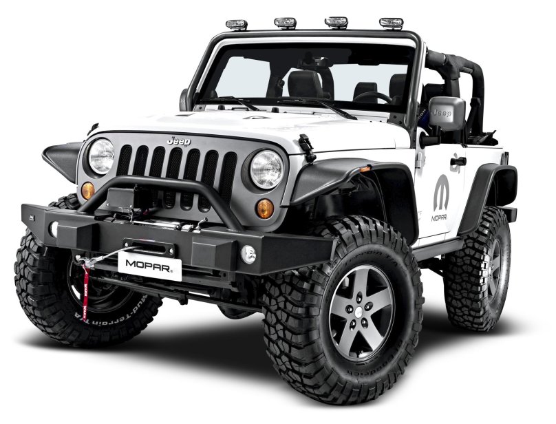 Jeep Wrangler 2012