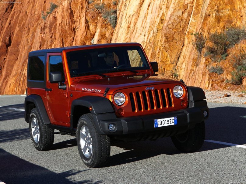 Jeep Wrangler 2012
