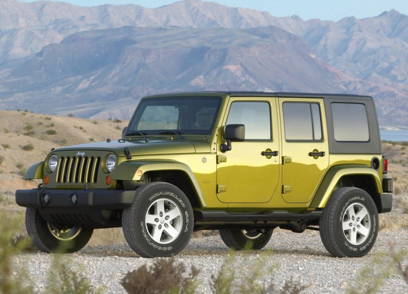 Jeep Wrangler Unlimited 2007