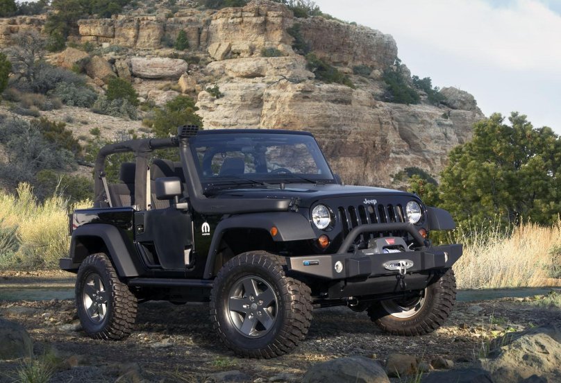 Jeep Wrangler Rubicon кабриолет