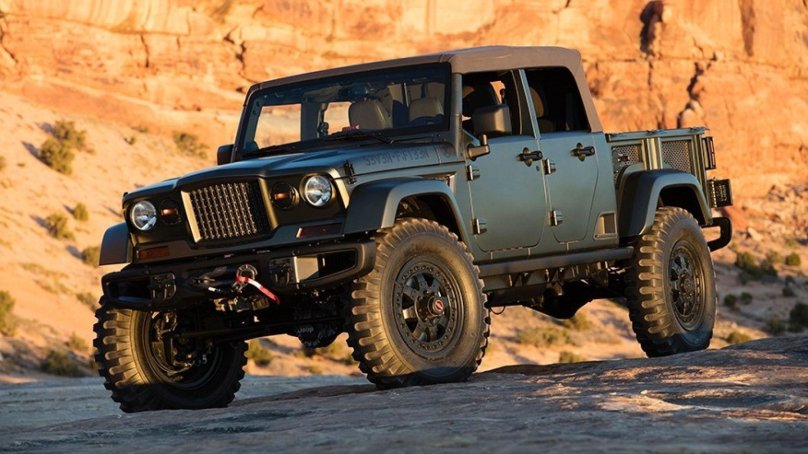 Джип Вранглер пикап