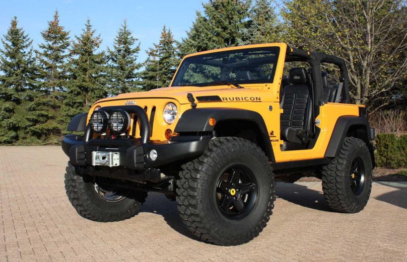 Внедорожник Jeep Wrangler Rubicon