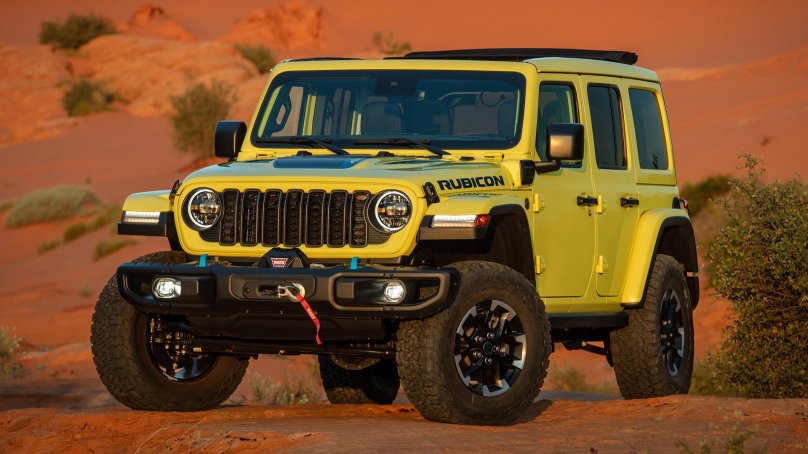 Jeep Wrangler Rubicon 2024