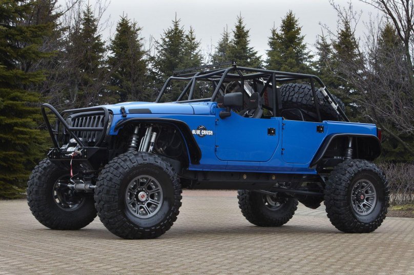 Jeep Wrangler 4x4