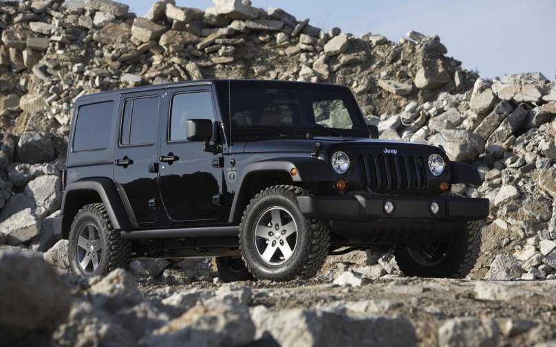 Jeep Wrangler 2011