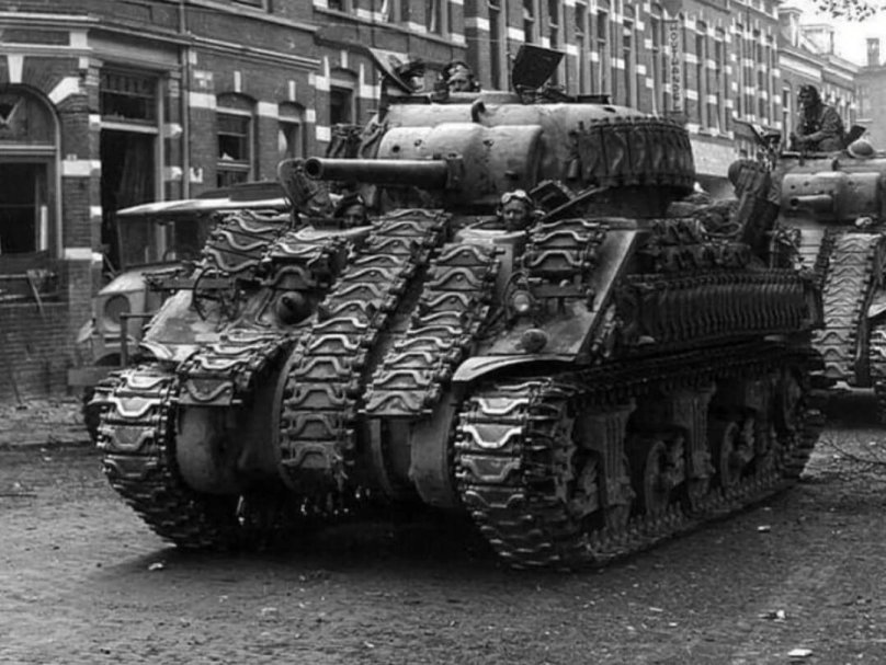 Танки 2 мировой Шерман