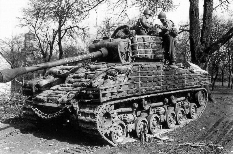 Американский танк 2 мировой войны Шерман