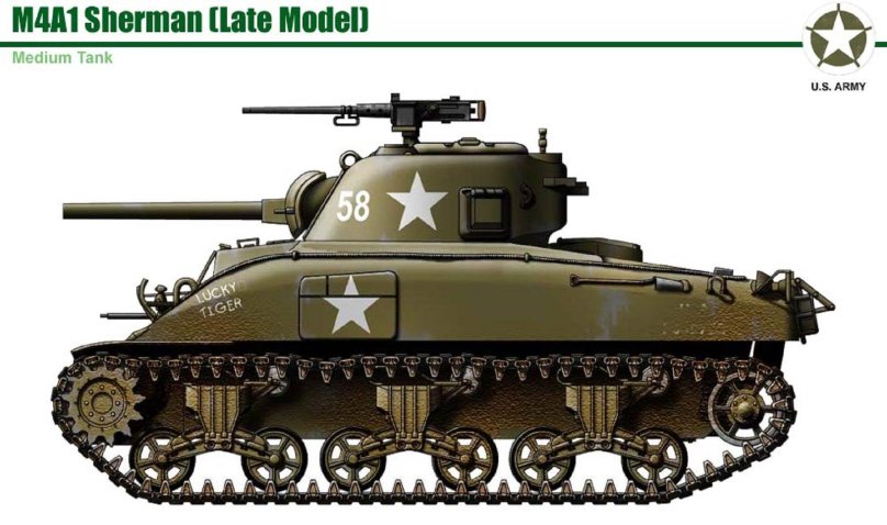 Танк т6е1 Гризли